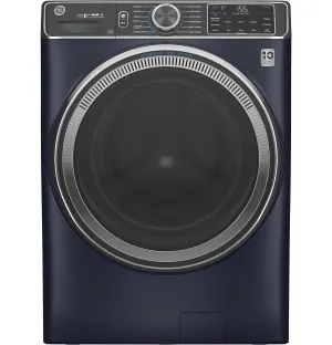 GE Sapphire Blue Front Load Washer with SmartDispense™ and UltraFresh Vent System with OdorBlock™ (5.8 Cu. Ft.) - GFW850SPNRS