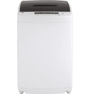 GE White Portable Washer (3.3 IEC Cu. Ft.) - GNW128PSMWW
