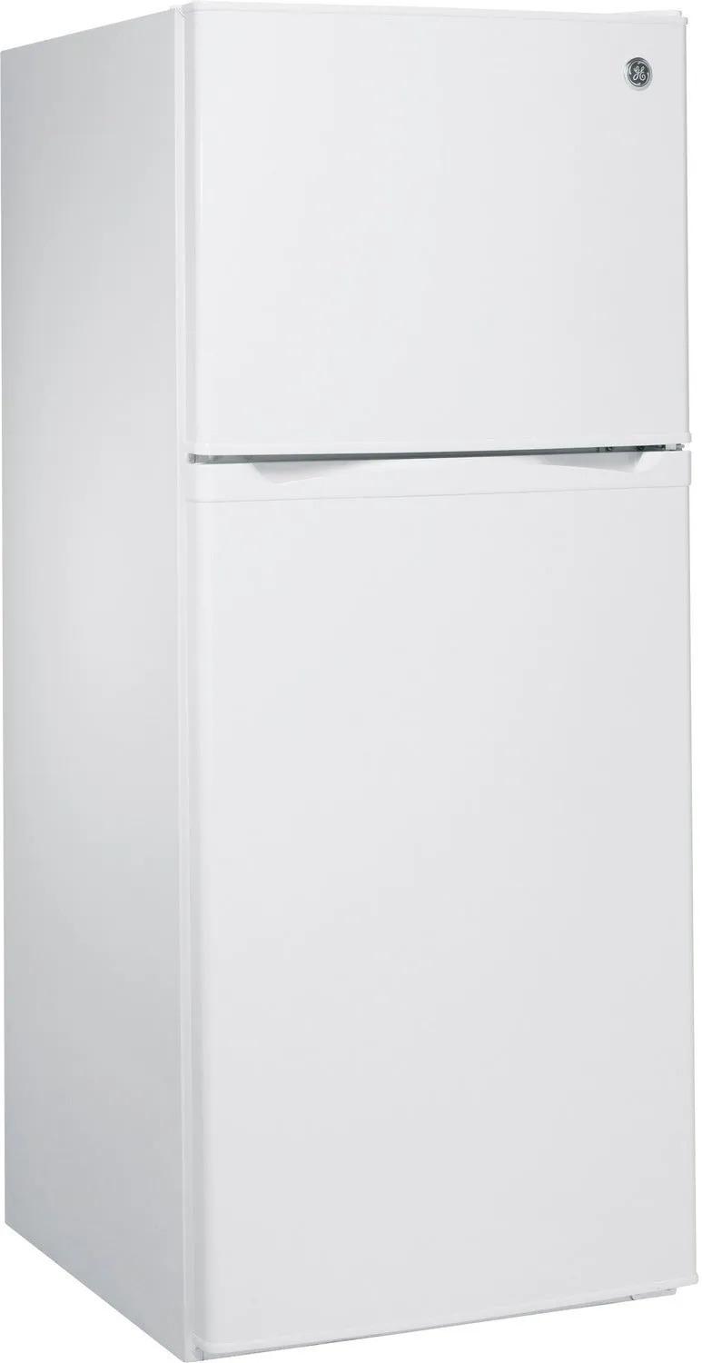 GE White Top-Freezer Refrigerator (11.55 Cu. Ft.) - GPE12FGKWW