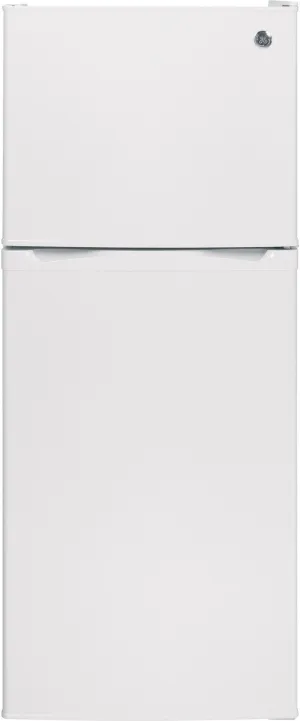GE White Top-Freezer Refrigerator (11.55 Cu. Ft.) - GPE12FGKWW