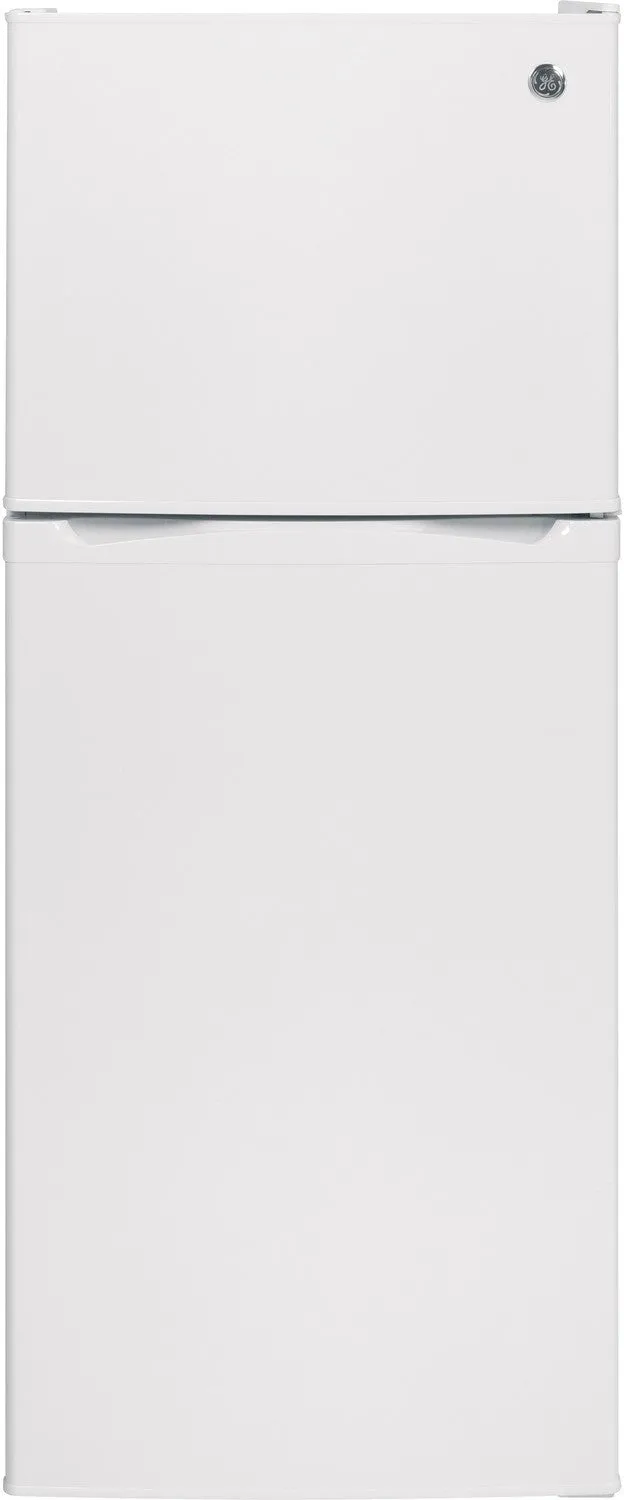 GE White Top-Freezer Refrigerator (11.55 Cu. Ft.) - GPE12FGKWW