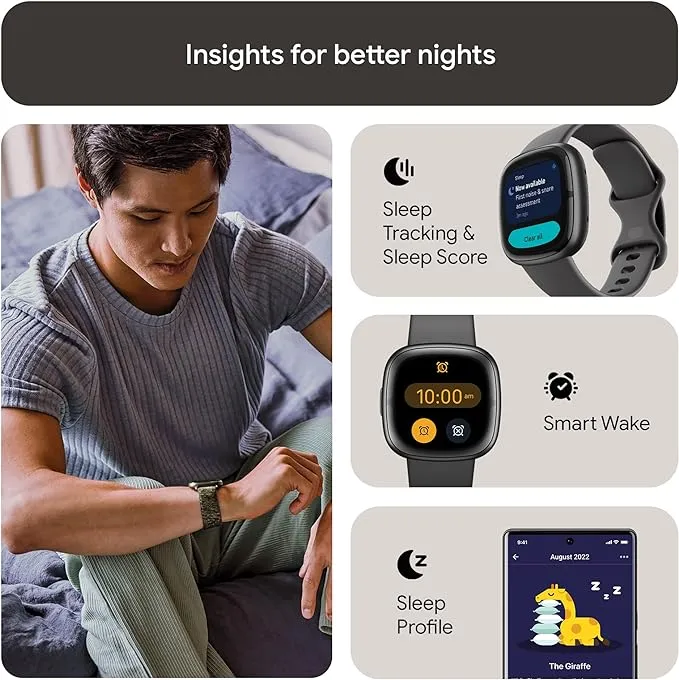 Google Fibit Sense 2 (Wifi) (New)