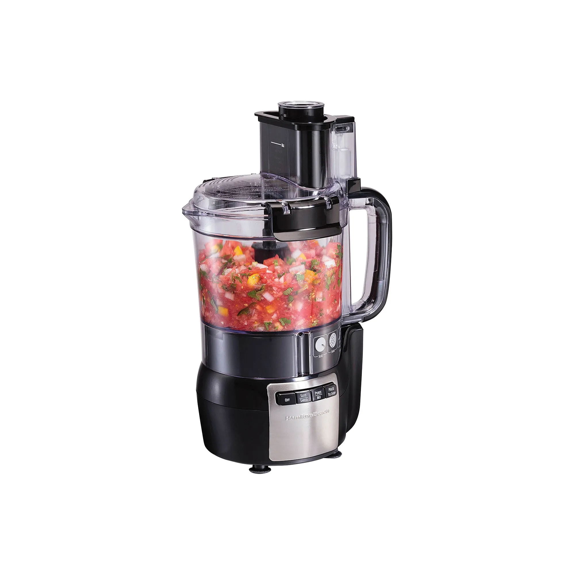 Hamilton Beach 12 Cups Food Processor 70724 - BLACK ONE SIZE