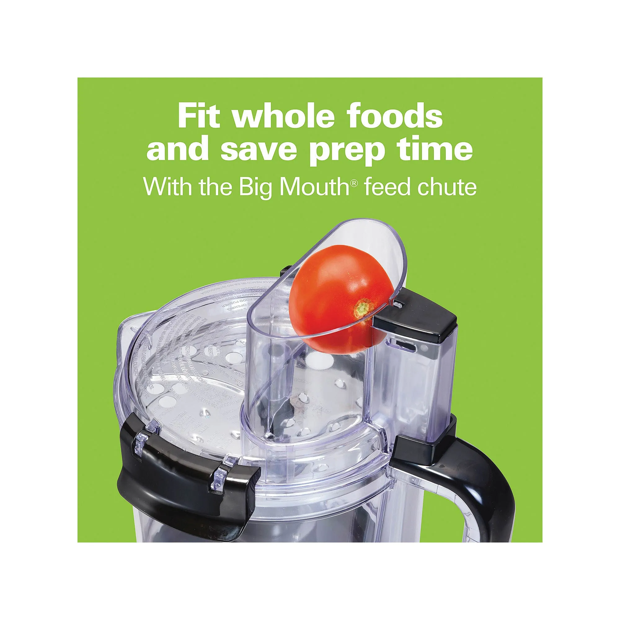 Hamilton Beach 12 Cups Food Processor 70724 - BLACK ONE SIZE