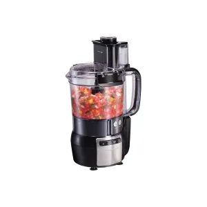 Hamilton Beach 12 Cups Food Processor 70724 - BLACK ONE SIZE