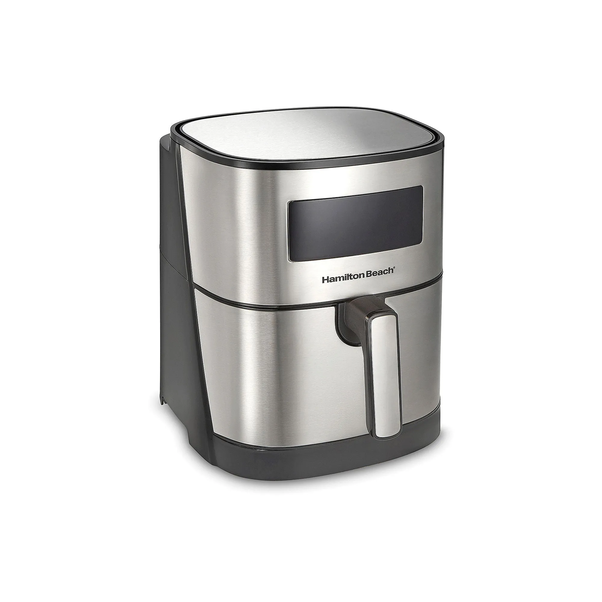 Hamilton Beach 35075 5.3qt Digital Hot Air Fryer, Silver