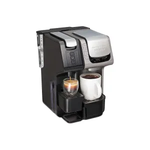 Hamilton Beach 49930 FlexBrew Universal Trio 2-Way Coffee Maker Black