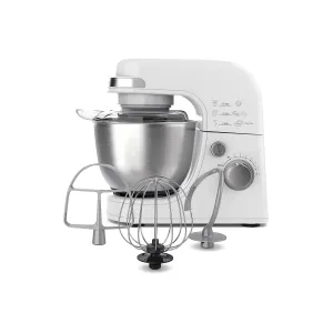 Hamilton Beach 63388 7 Speeds Stand Mixer, 4 Quart Capacity, White