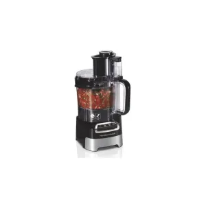 Hamilton Beach 70723C Stack & Snap Food Processor with 10C bowl