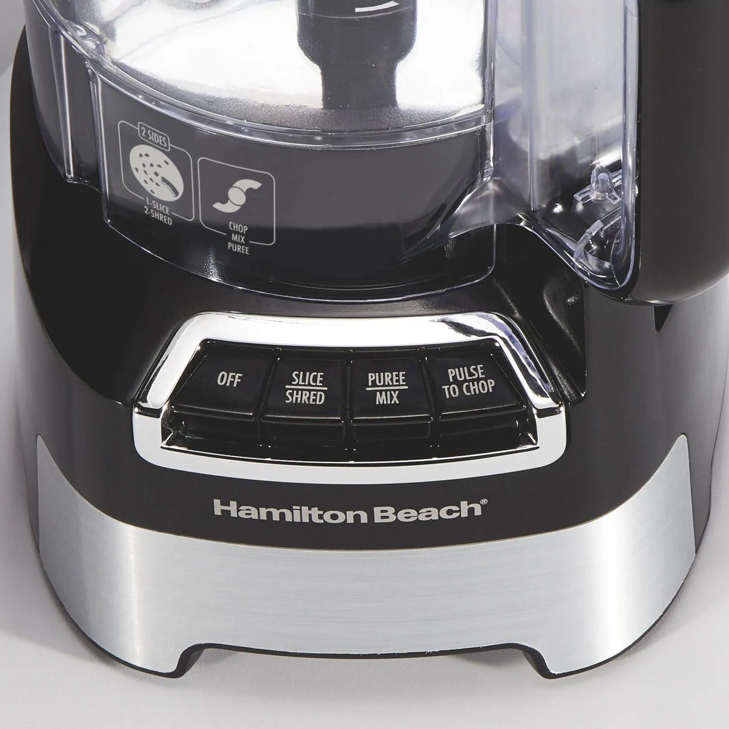 Hamilton Beach 70723C Stack & Snap Food Processor with 10C bowl