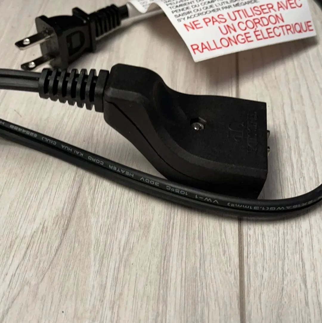 Hamilton Beach Deep Fryer Cord  990141820 or 990141821   Magnetic Plug