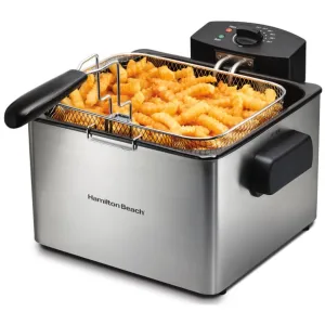 Hamilton Beach Professional-Style Deep Fryer, Model no.35042