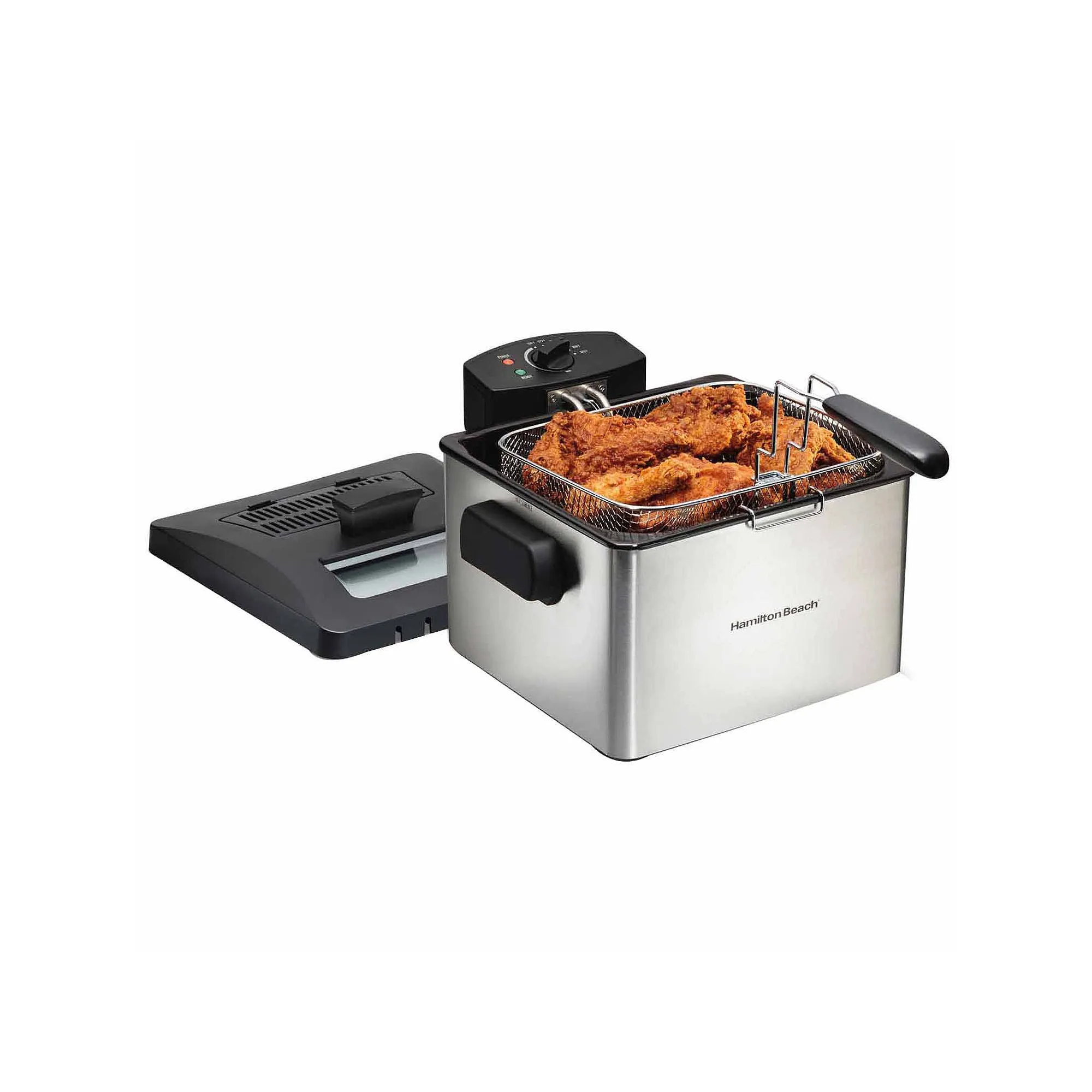 Hamilton Beach Professional-Style Deep Fryer, Model no.35042