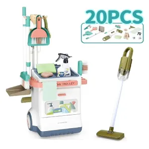 HEADPOP Toy Cleanup Car for Toddlers, Educational Cleanup Car for Kids, Kids Vacuum Cleaner That Really Works, Gift for Ages 3 