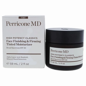 High Potency Classics Face Finishing And Firming Tinted Moisturizer Spf 30
