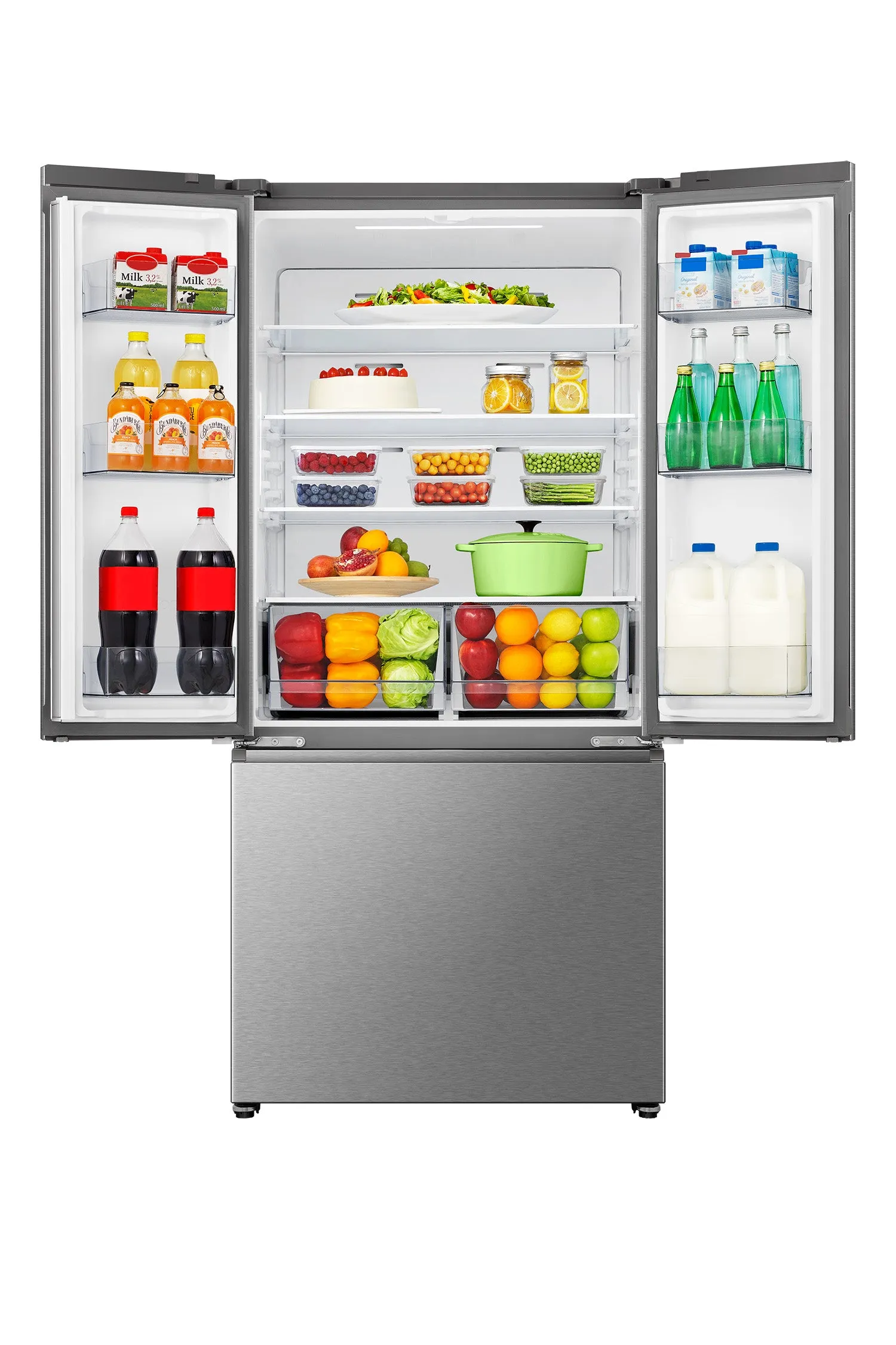 Hisense Stainless Steel French Door Refrigerator (22.1 Cu. Ft.) - RF22B3FSE
