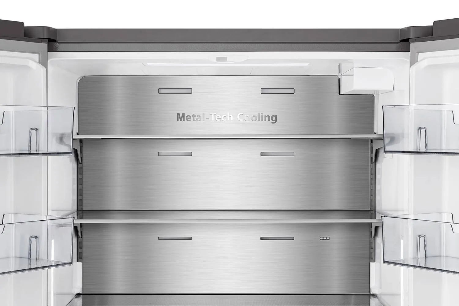 Hisense Stainless Steel Smart Counter Depth French Door Refrigerator (22.4 Cu. Ft.) - RF225C3CSEI