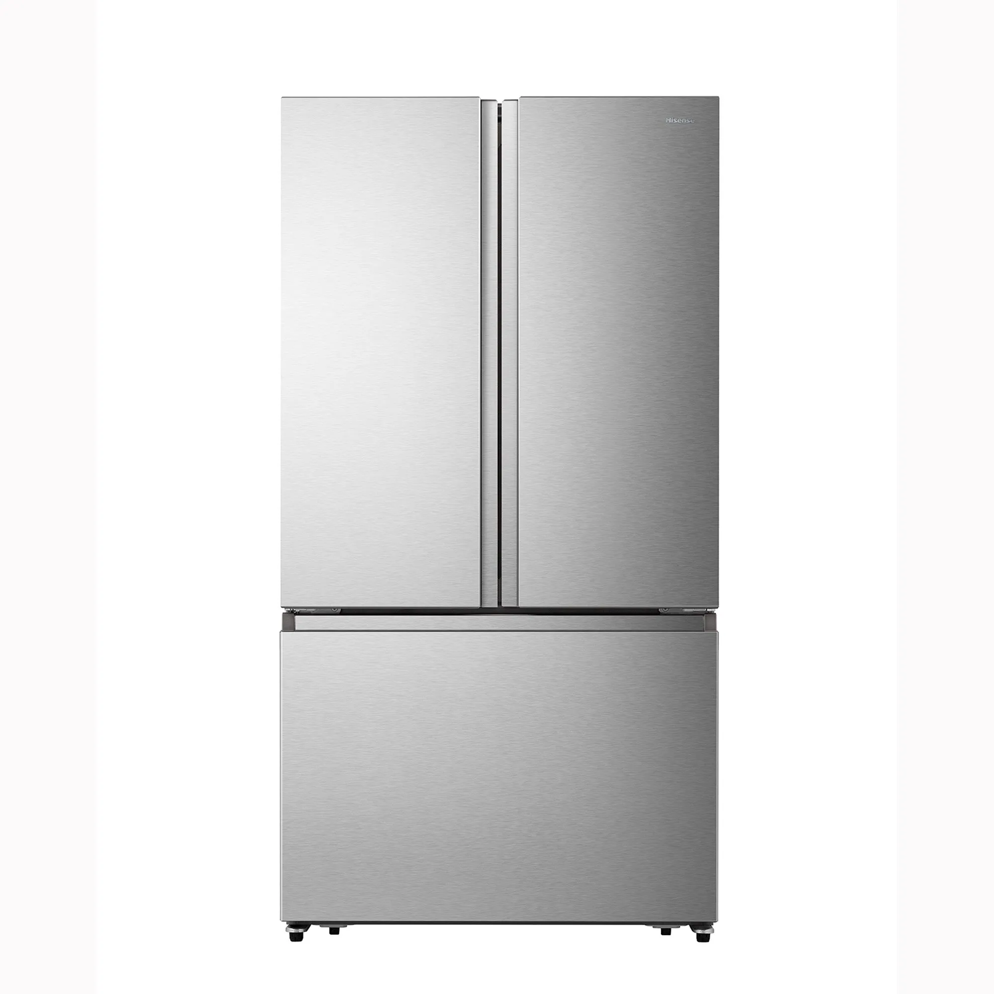 Hisense Titanium French Door Refrigerator (26.6 Cu.Ft.) - RF27A3FSE