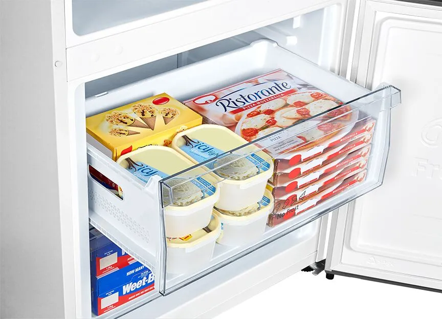 Hisense White 28" Counter Depth Bottom Mount Refrigerator (15 Cu.Ft.) - RB15A2CWE