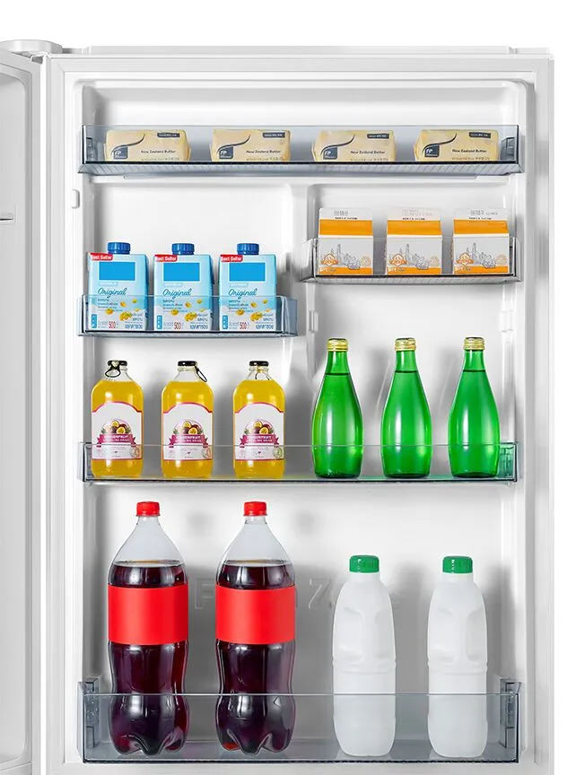 Hisense White 28" Counter Depth Bottom Mount Refrigerator (15 Cu.Ft.) - RB15A2CWE