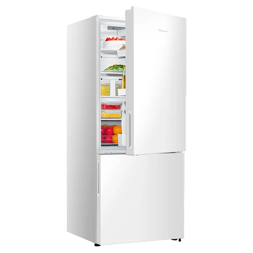 Hisense White 28" Counter Depth Bottom Mount Refrigerator (15 Cu.Ft.) - RB15A2CWE