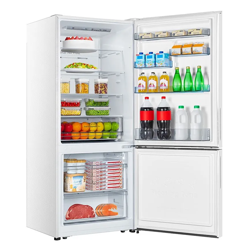 Hisense White 28" Counter Depth Bottom Mount Refrigerator (15 Cu.Ft.) - RB15A2CWE