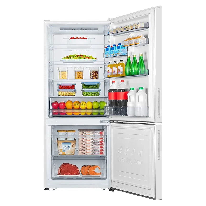 Hisense White 28" Counter Depth Bottom Mount Refrigerator (15 Cu.Ft.) - RB15A2CWE