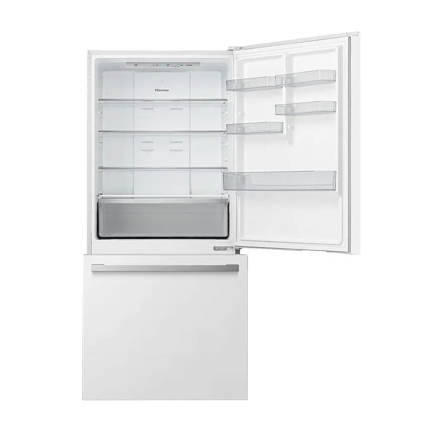 Hisense White 32" Counter-Depth Bottom Mount Refrigerator (17 Cu.Ft.) - RB17A2CWE