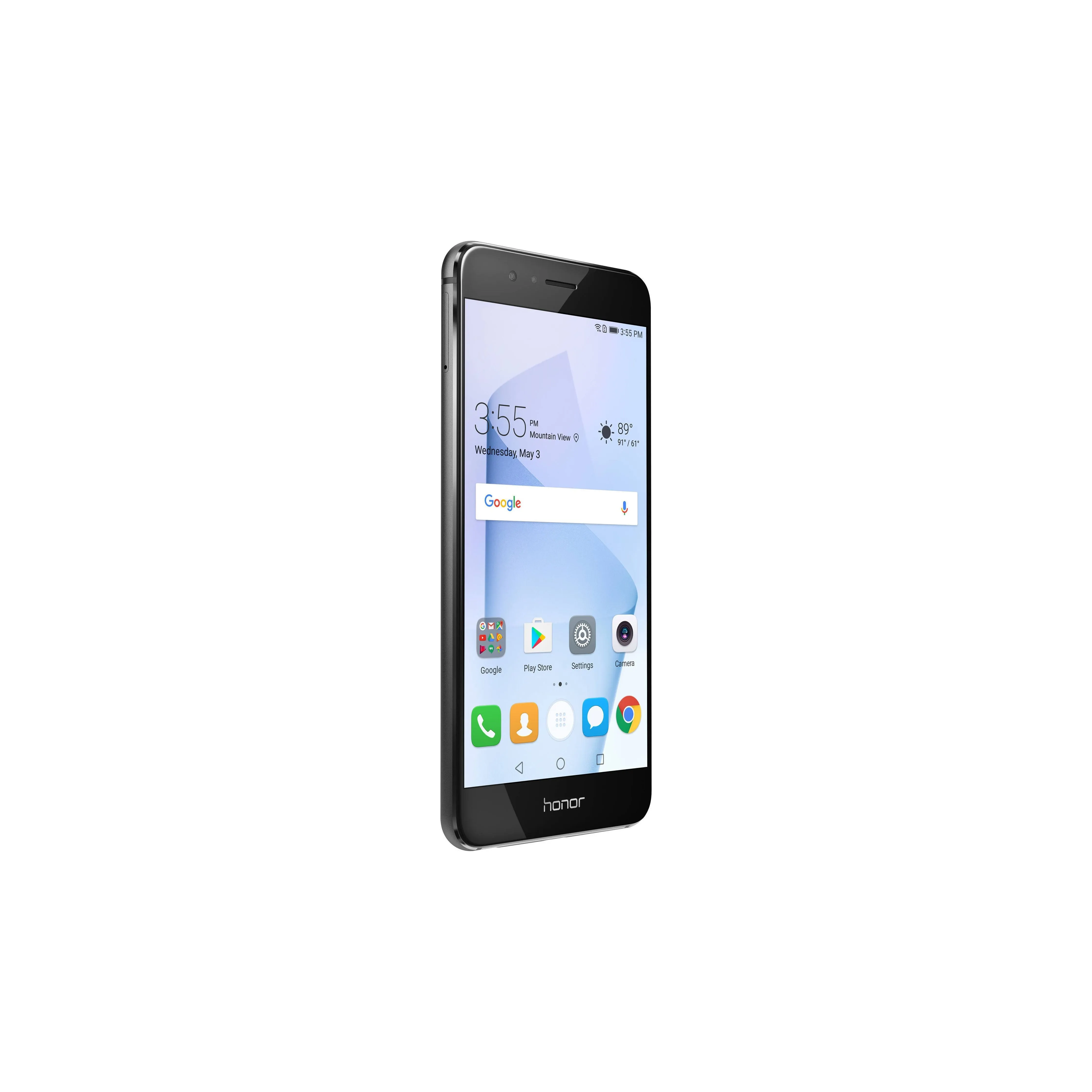 Huawei Honor 8 - Dual-Sim - 32 GB - Midnight Black - Unlocked
