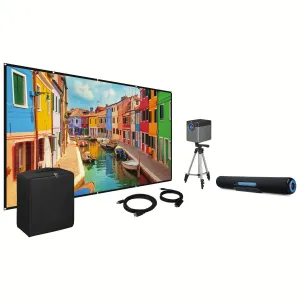 iLive 140" Class HD (720P) LED Projector (THE2124BDL)