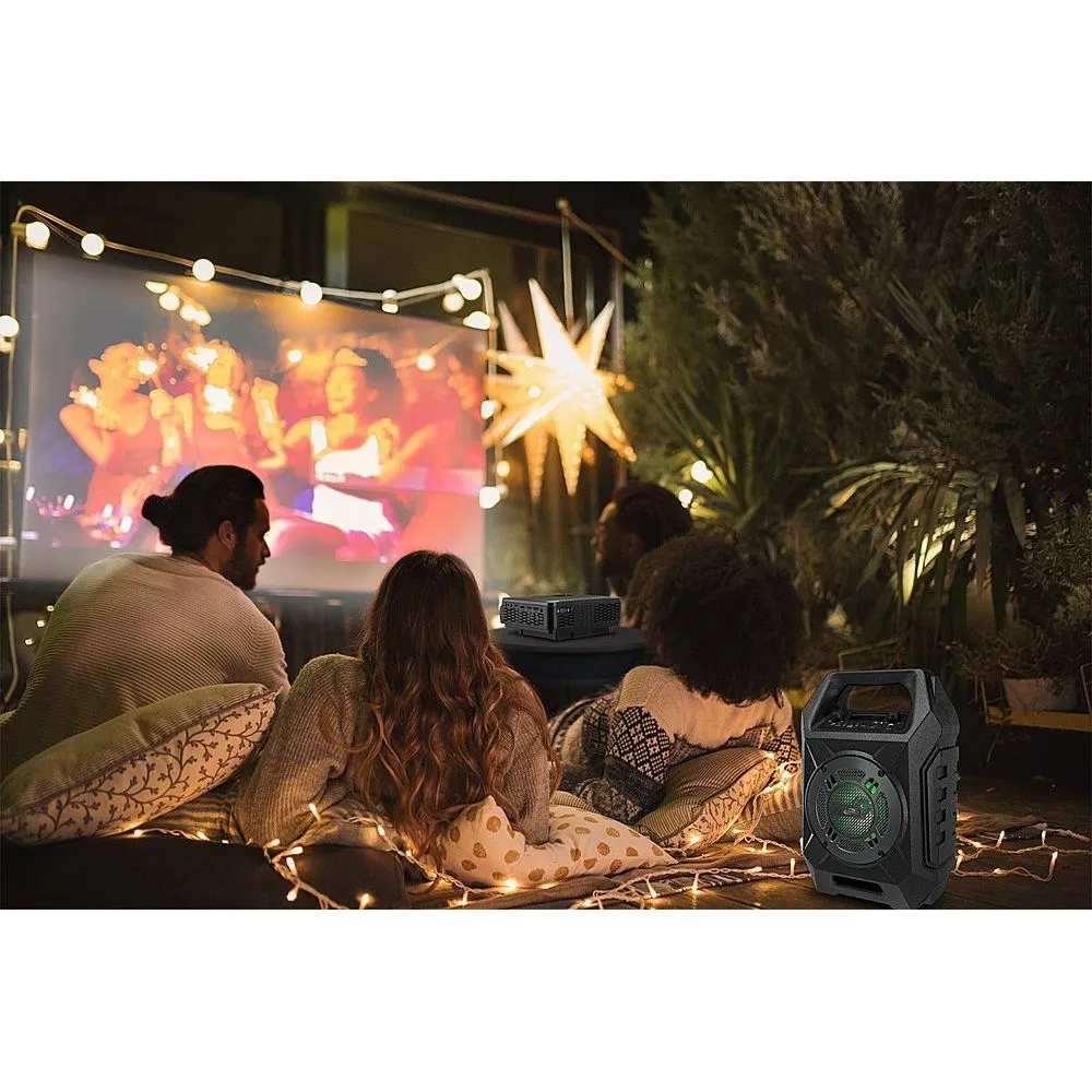 iLive 150" Class FHD (1080P) LED Projector (THE2223BDL)
