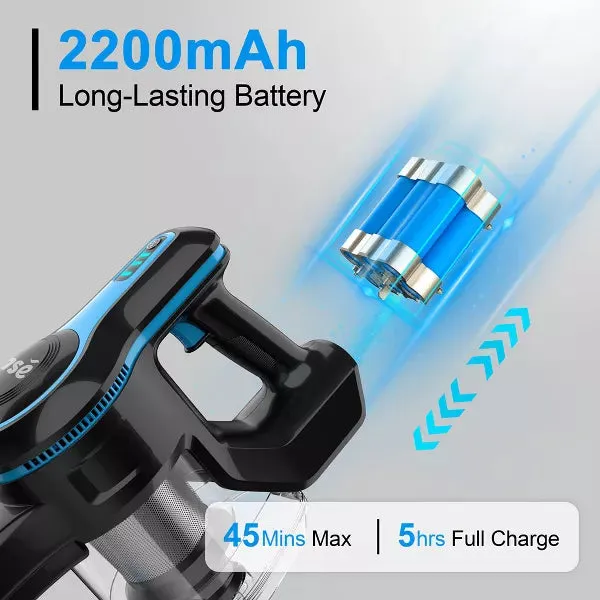 INSE 230402L-01 N5T Cordless 145w 12kpa Suction Power 6 in 1 Stick Vacuum