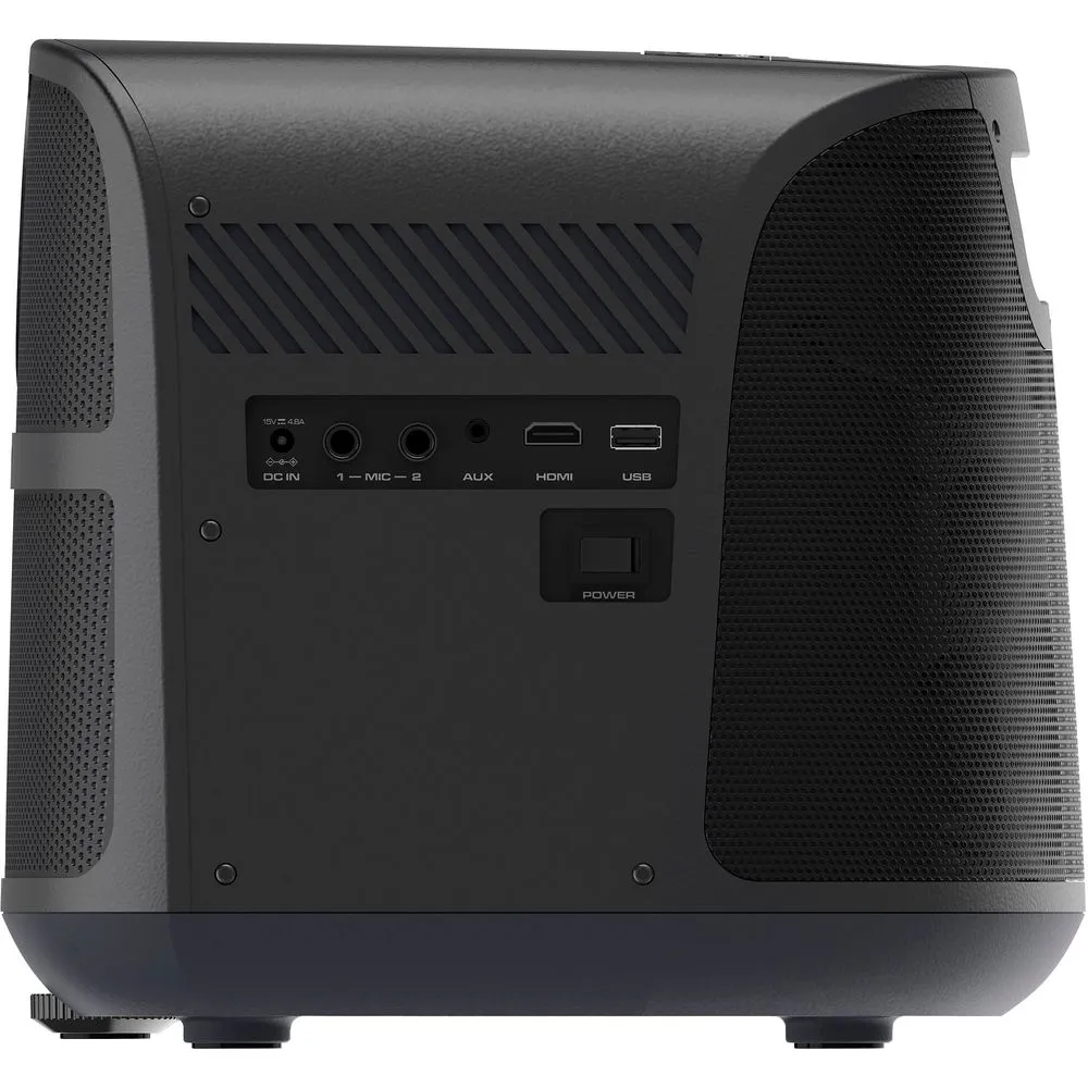 ION 150" Class HD (720P) LED Projector (PROJECTORDLXHDXUS)