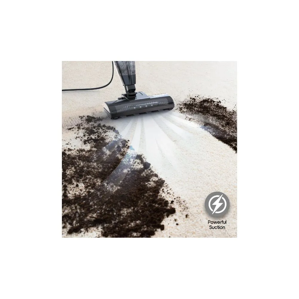 Ionvac 8899 Spree 3-in-1 Lightweight Upright/Handheld Vacuum Cleaner with Carpet Cleaner Brush