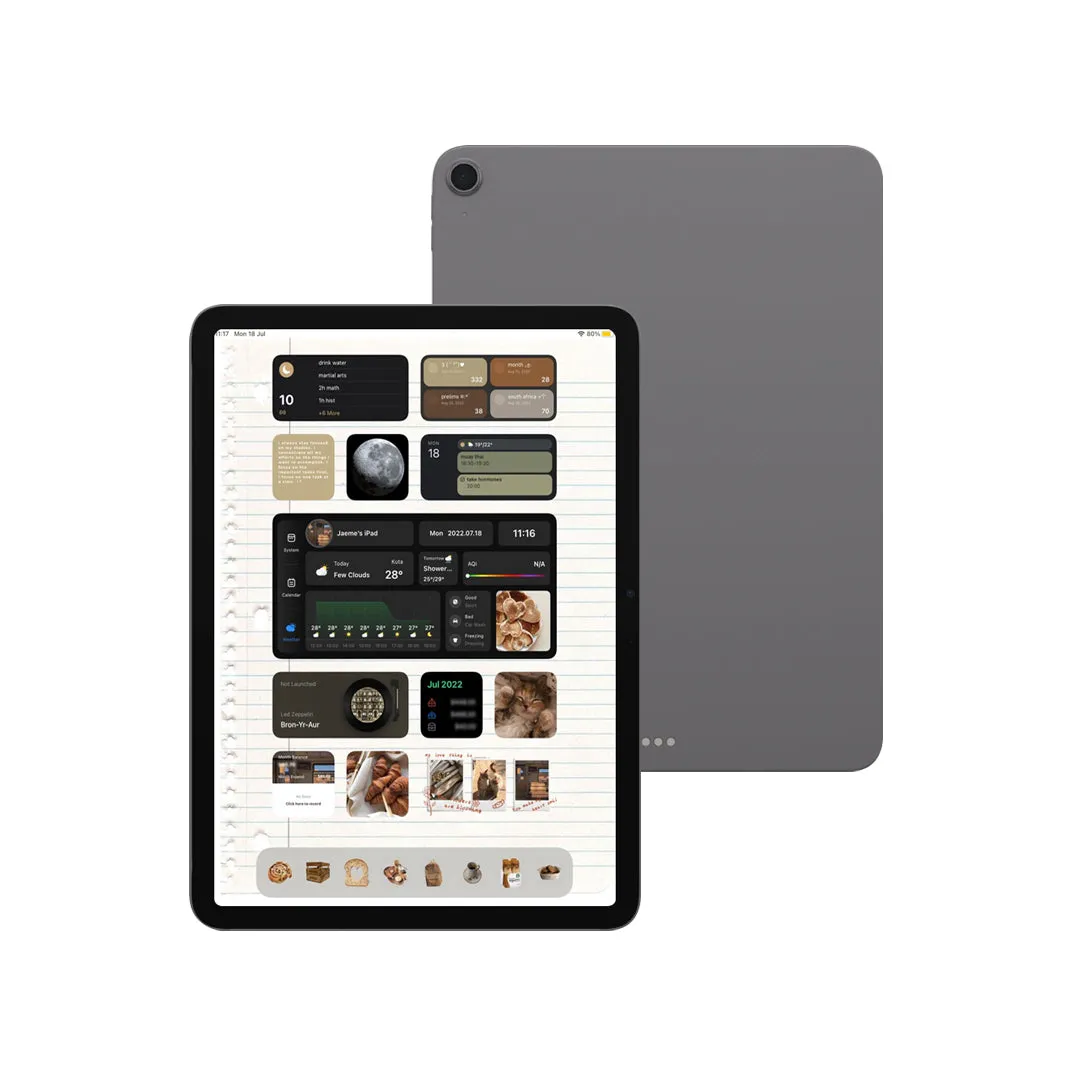 iPad Air 11 Inch M2 128GB (Wi-Fi)