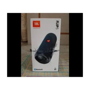 JBL Flip 5 Bluetooth Splashproof Speaker, Blue - Sounds Better Than Ever