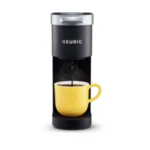 Keurig 50-37359 K-Mini Single Serve Coffee Maker, Matte Black