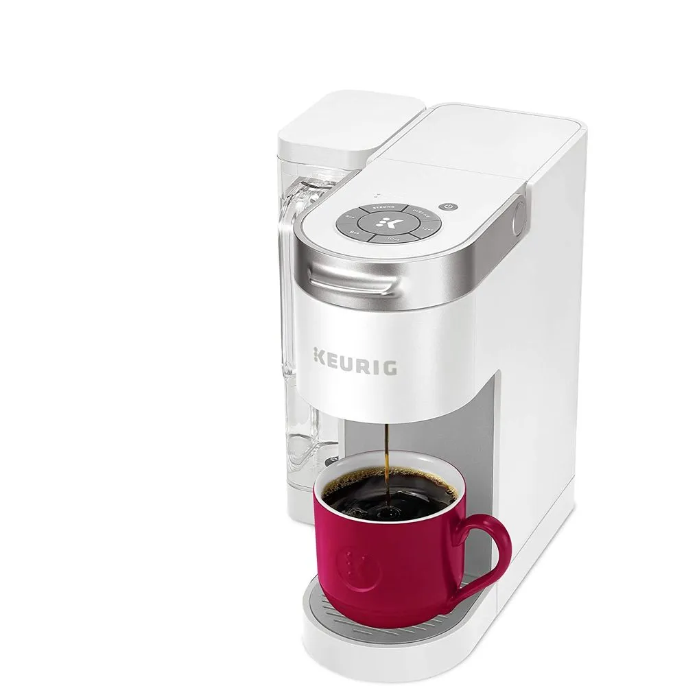 Keurig K-Supreme Coffee Maker, Single Serve K-Cup Pod Coffee Brewer White