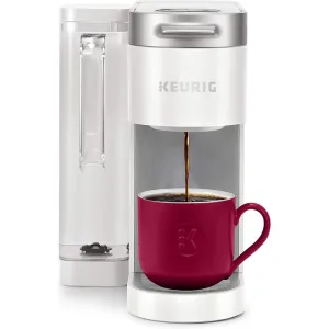Keurig K-Supreme Coffee Maker, Single Serve K-Cup Pod Coffee Brewer White