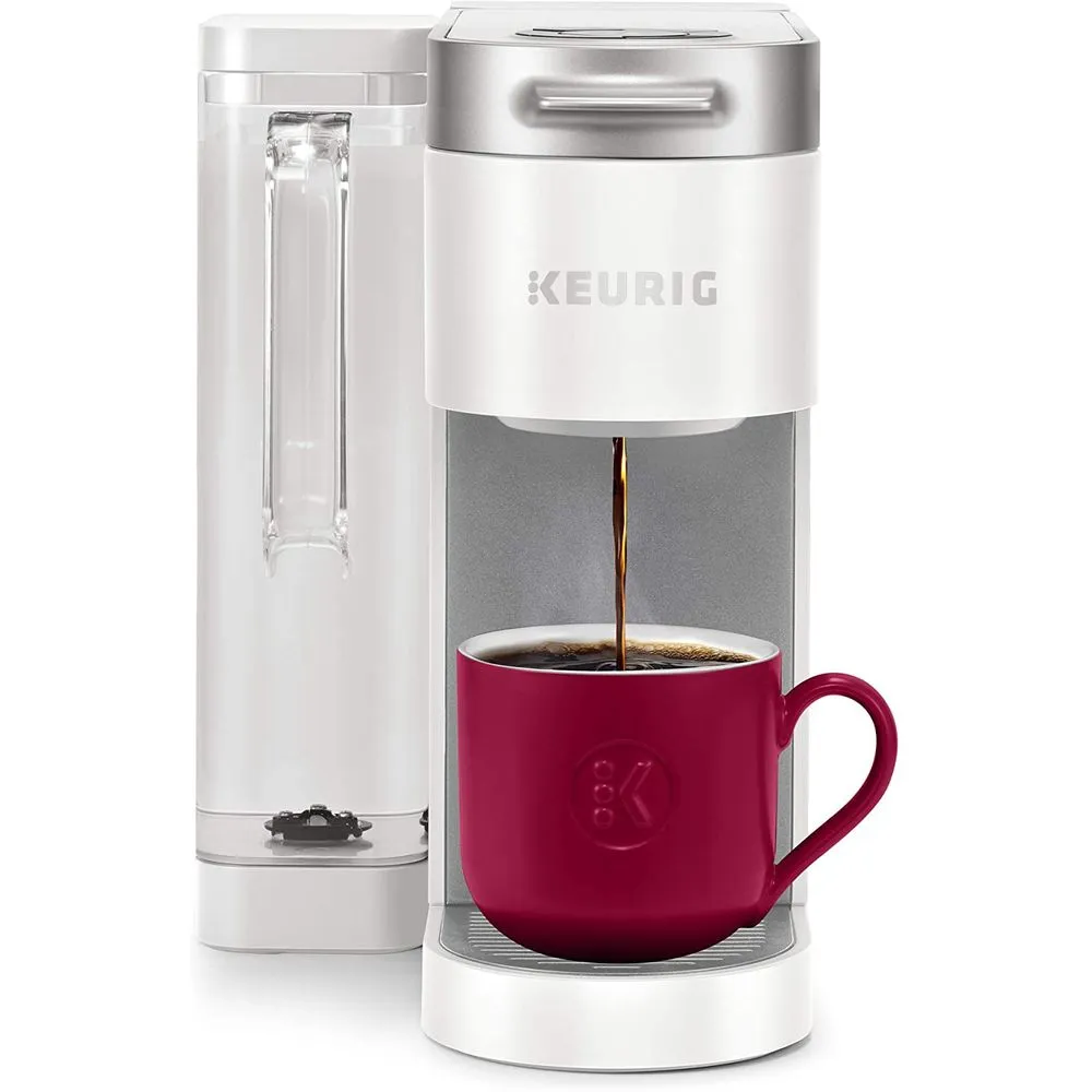 Keurig K-Supreme Coffee Maker, Single Serve K-Cup Pod Coffee Brewer White