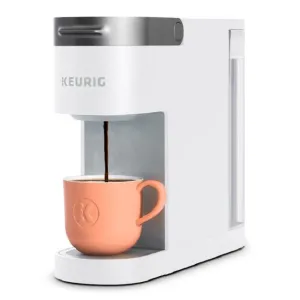 keurig K900 K-Slim Single Serve K-Cup Pod Coffee Maker, Brews 8 to 12oz. Cups, White