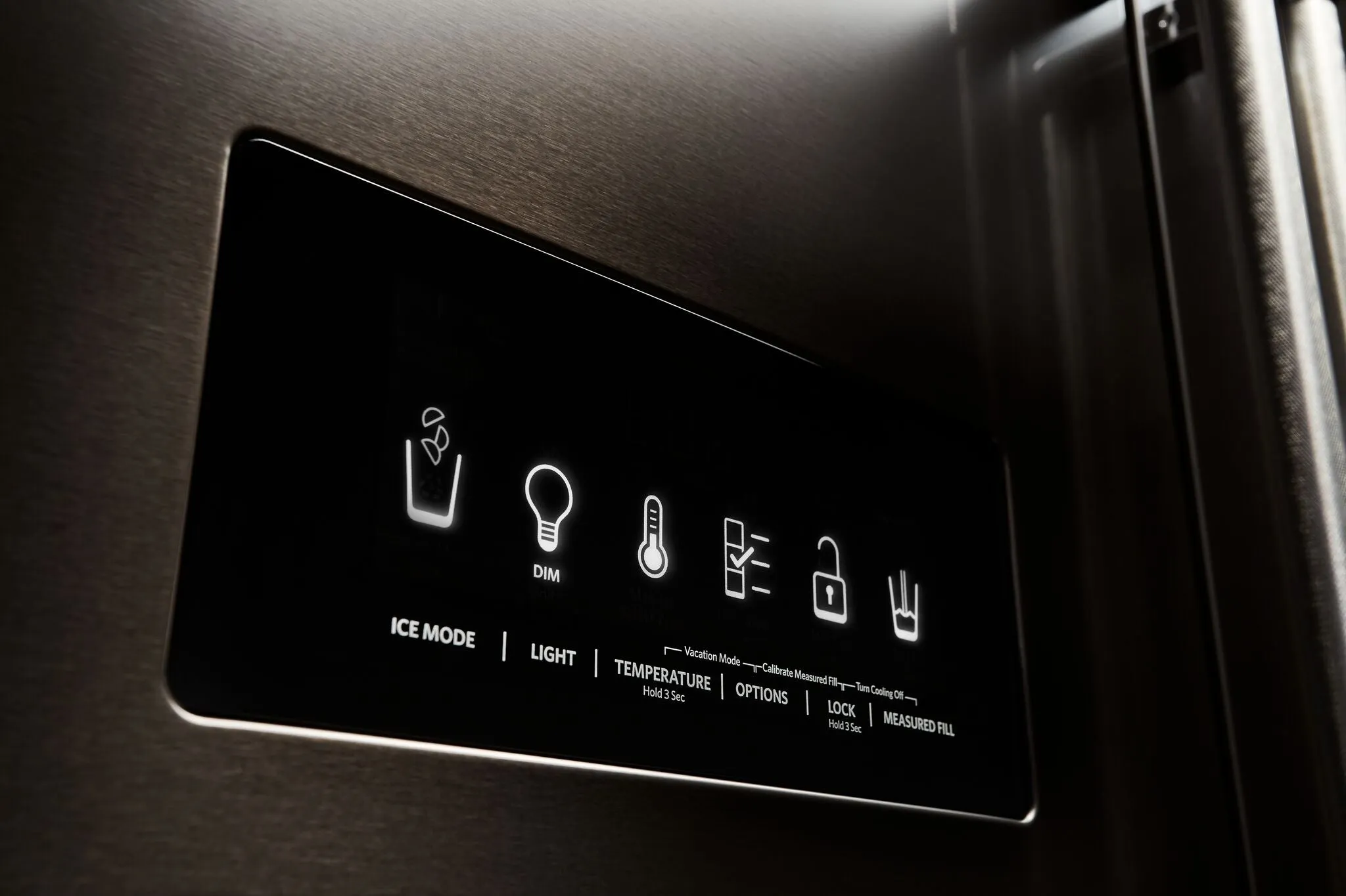 KitchenAid Black Stainless 35. 94" French Door Refrigerator (27.00 Cu Ft) - KRFF577KBS