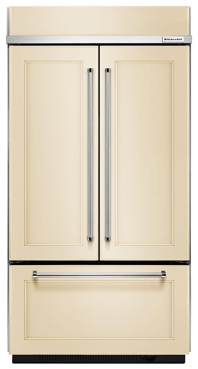 KitchenAid Custom Panel-Ready Refrigerator (24.2 Cu. Ft.) KBFN502EPA