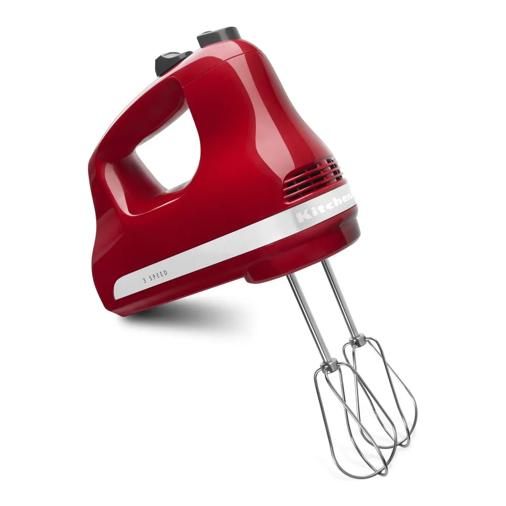 KitchenAid KHM312 3 Speed Hand Mixer