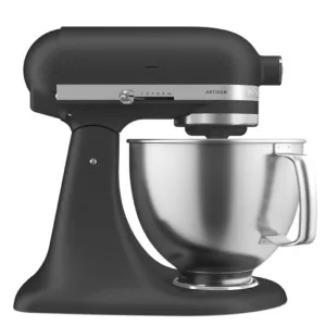 KitchenAid KSM150PSBM 5 Quart Tilt-Head Stand Mixer with Brushed Stainless Steel Bowl