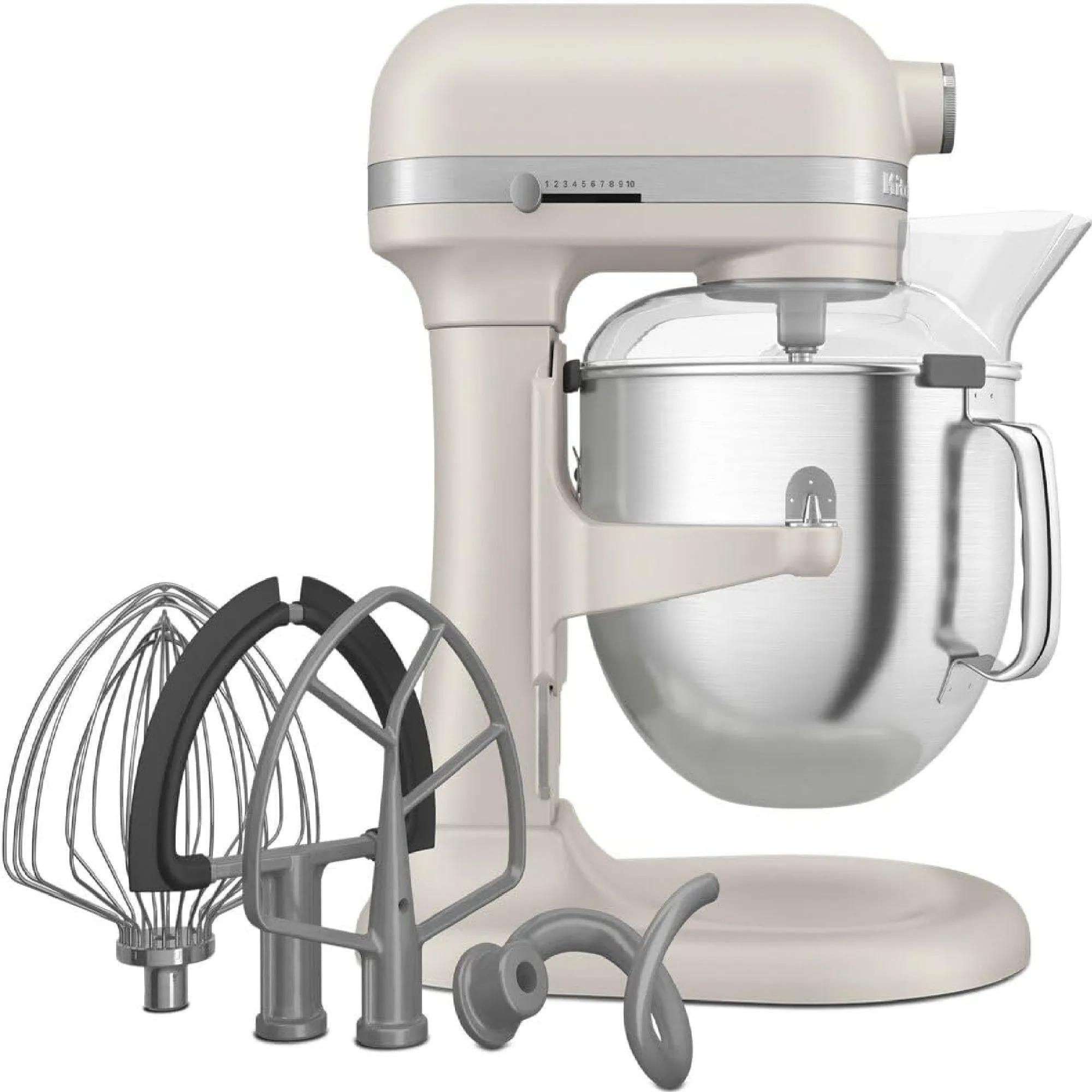 KitchenAid KSM70SKXXMH 7 Quart Bowl-Lift Stand Mixer with Redesigned Premium Touchpoints