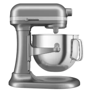 KitchenAid KSM70SNDXCU 7 Quart Bowl-Lift Stand Mixer with Redesigned Premium Touchpoints - Contour Silver