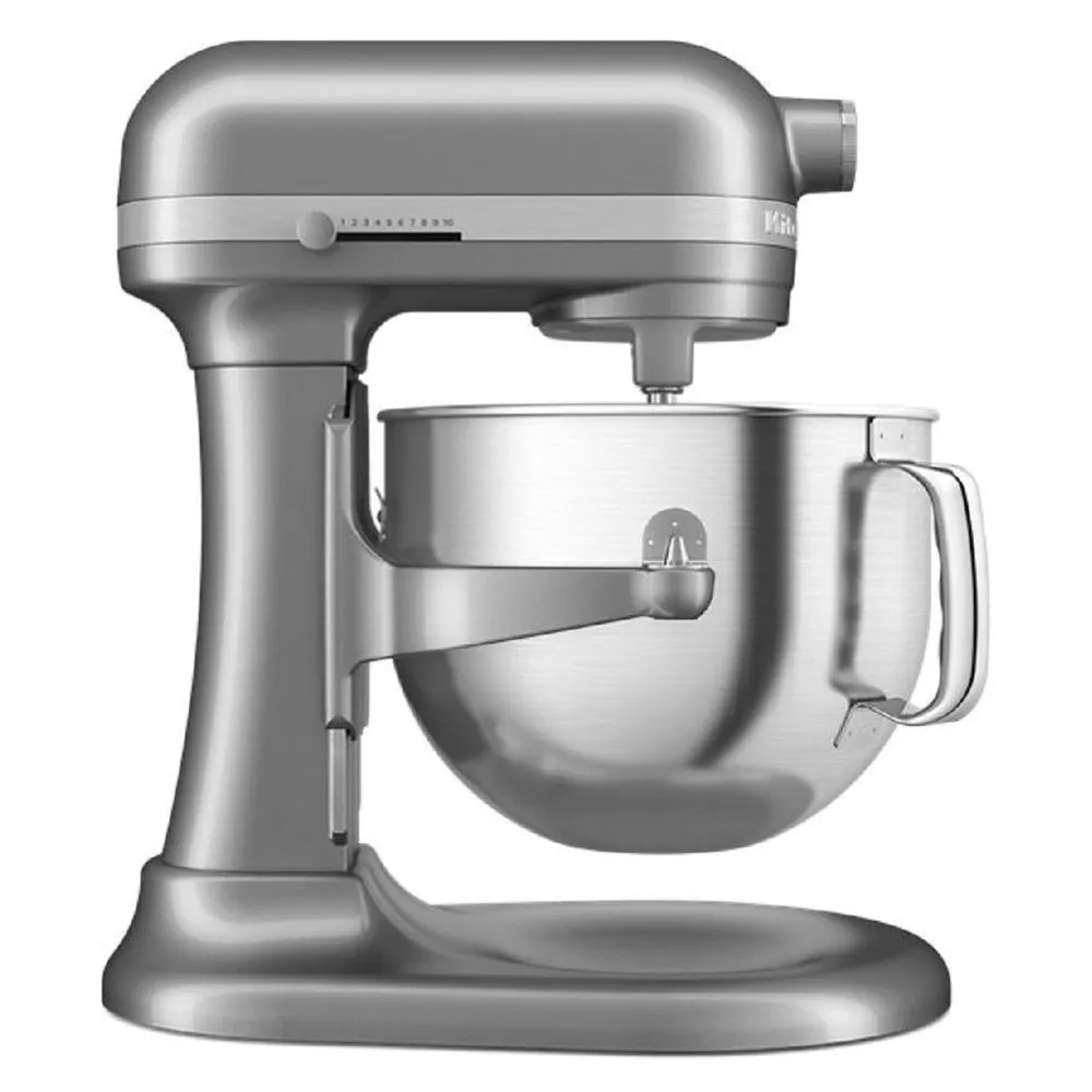 KitchenAid KSM70SNDXCU 7 Quart Bowl-Lift Stand Mixer with Redesigned Premium Touchpoints - Contour Silver