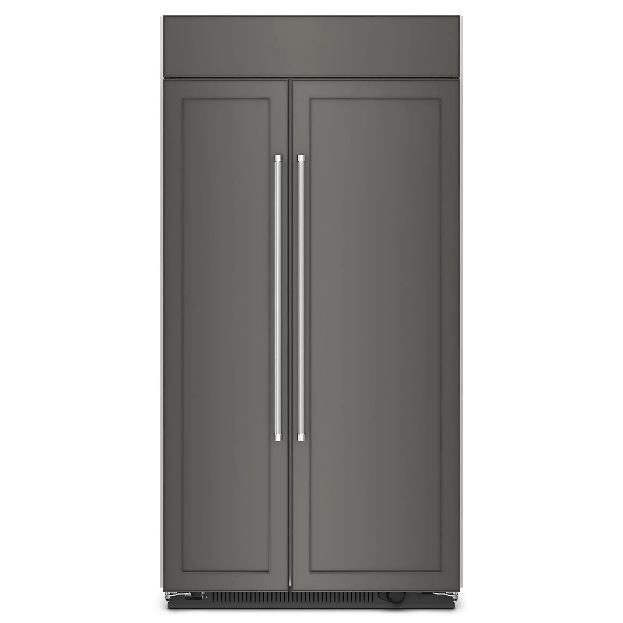 KitchenAid Panel Ready Built-In Side-by-Side Refrigerator (25.5 Cu. Ft.) - KBSN702MPA