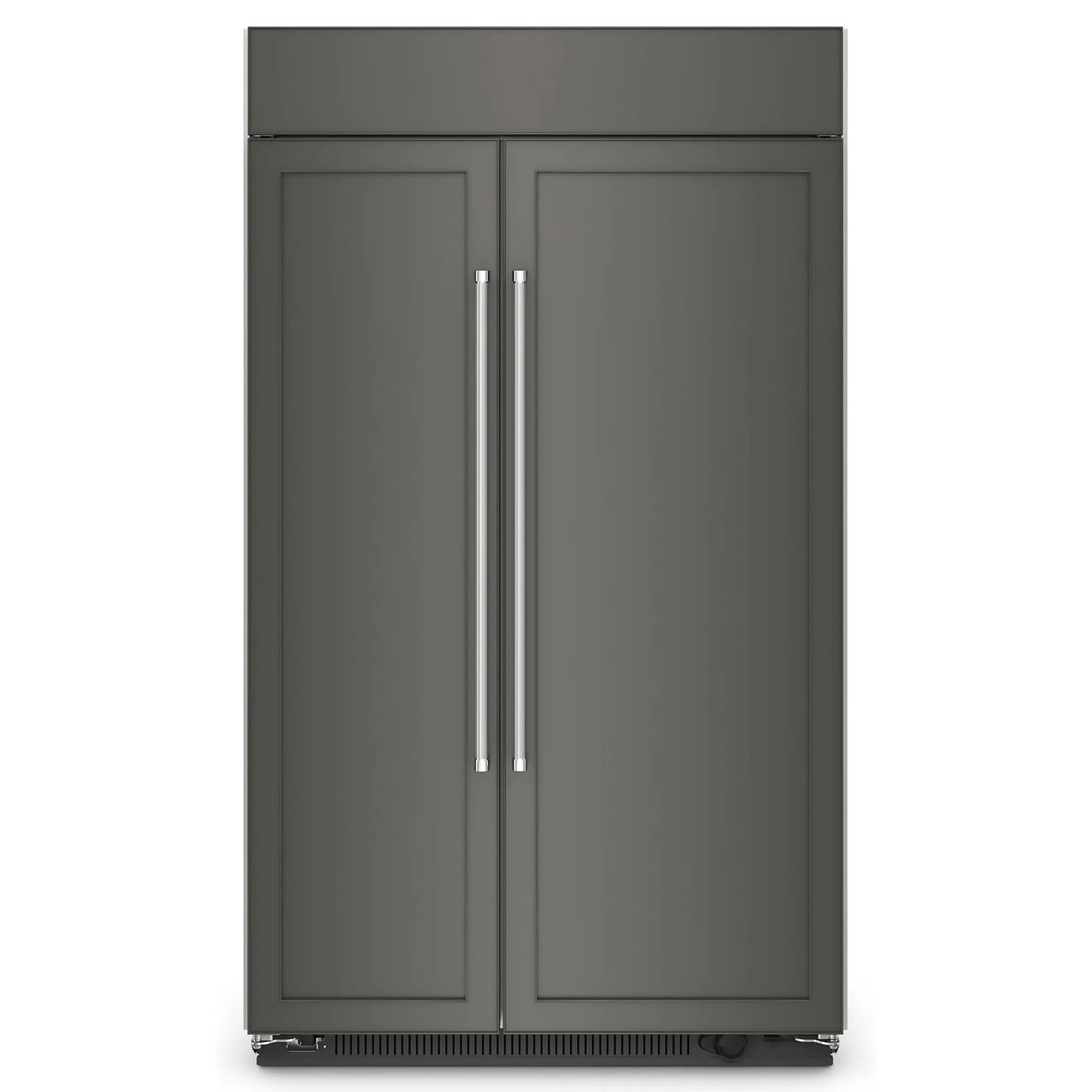 KitchenAid Panel Ready Built-In Side-by-Side Refrigerator (30 Cu. Ft.) - KBSN708MPA